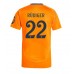 Real Madrid Antonio Rudiger #22 Borte Drakt 2024-25 Kortermet